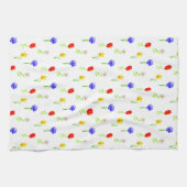 Wildblumen Geschirrtuch (Horizontal)