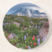 Wildblumen Getränkeuntersetzer (Vorne)
