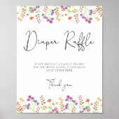 Wildblumen-Gewinnspiel Poster (Vorne)