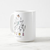 Wildblumen Gigi Kaffeetasse (Vorderseite Links)