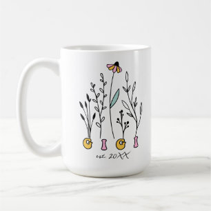 Wildblumen Gigi Kaffeetasse