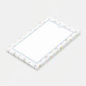 Wildblumen-Gitter | Post-it-Notizen Post-it Klebezettel (angewinkelt)