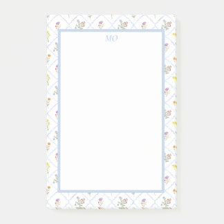 Wildblumen-Gitter | Post-it-Notizen Post-it Klebezettel