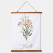 Wildblumen glauben an Wandteppiche (Vorderseite)