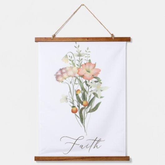 Wildblumen glauben an Wandteppiche (Vorderseite)