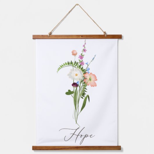 Wildblumen glauben an Wandteppiche (Vorderseite 2)