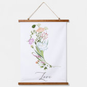 Wildblumen glauben an Wandteppiche (Vorderseite 3)