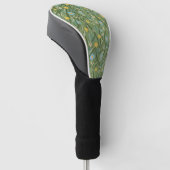 Wildblumen Golf Headcover (angewinkelt)