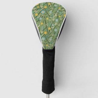 Wildblumen Golf Headcover