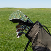 Wildblumen Golf Headcover (In SItu)