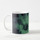 Wildblumen Grunge Kaffeetasse (Links)