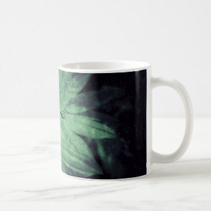 Wildblumen Grunge Kaffeetasse