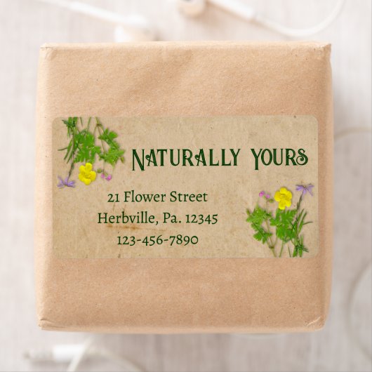 Wildblumen-Handelsmarke (Insitu)