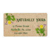 Wildblumen-Handelsmarke (Vorne)