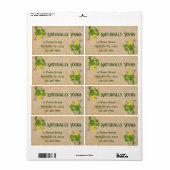 Wildblumen-Handelsmarke (Vorne)