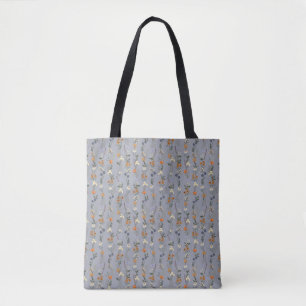 Wildblumen Handgezeichnet Tasche