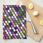 WILDBLUMEN HANDTUCH (Viertel Falte)