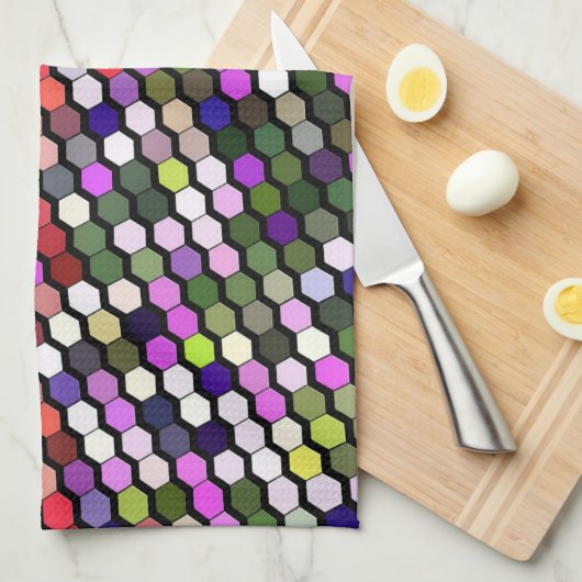 WILDBLUMEN HANDTUCH (Viertel Falte)