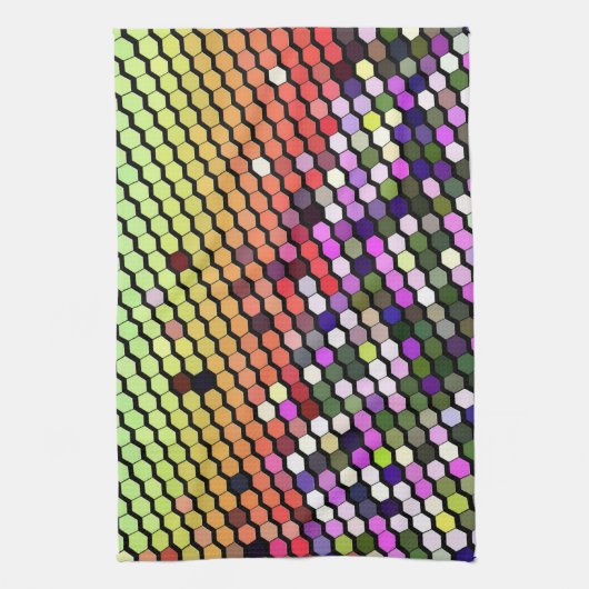 WILDBLUMEN HANDTUCH (Vertikal)