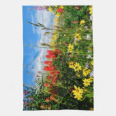 Wildblumen Handtuch (Vertikal)
