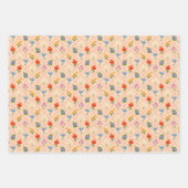 Wildblumen-Harlekin-Garten Geschenkpapier Set (Vorderseite 2)
