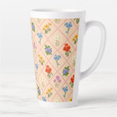Wildblumen-Harlekin-Garten Milchtasse (Rechts)