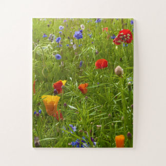 Wildblumen-Harmonie | Dunvegan-Wiese, Isle of Skye Puzzle