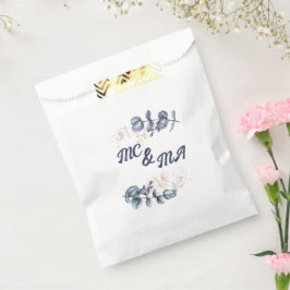 Wildblumen-Harmonie Florale Hochzeit Geschenktütchen