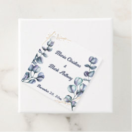 Wildblumen-Harmonie-Hochzeitsgeschenk Geschenkanhänger