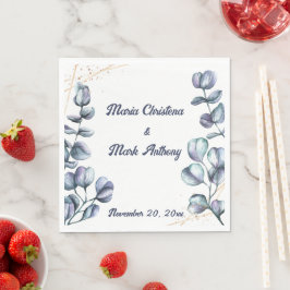 Wildblumen-Harmonie Individuelle Hochzeiten Serviette