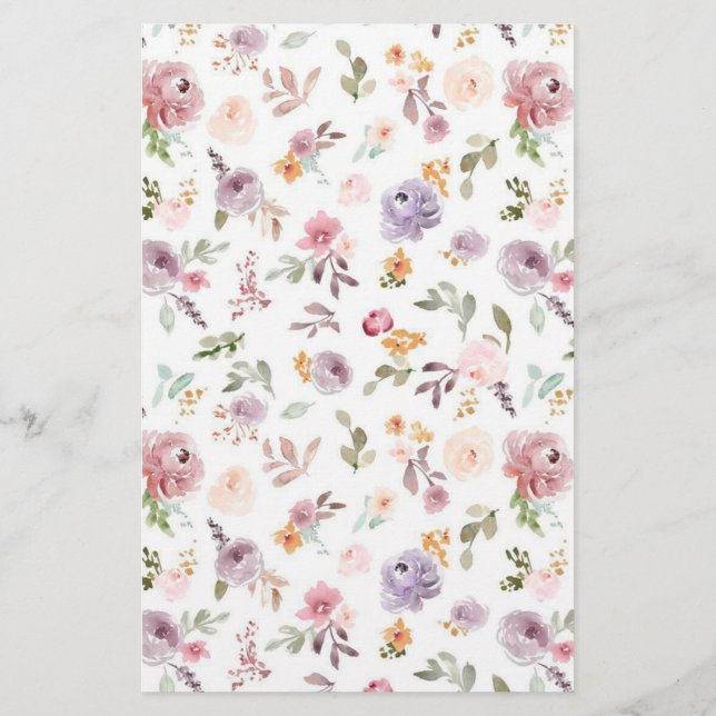 Wildblumen Hätte sie lieber Brautparty (Rückseite)