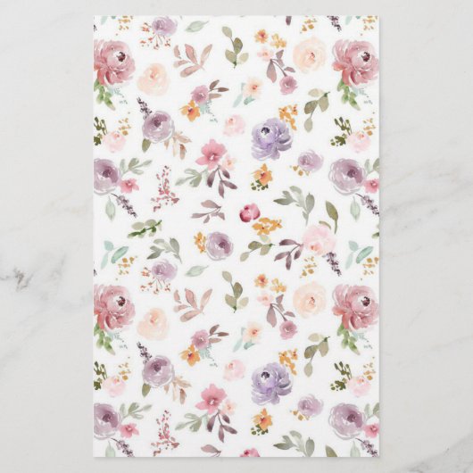 Wildblumen Hätte sie lieber Brautparty (Rückseite)