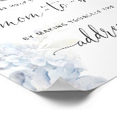 Wildblumen helfen der betrieblichen Mama, einen Um Poster (Ecke)