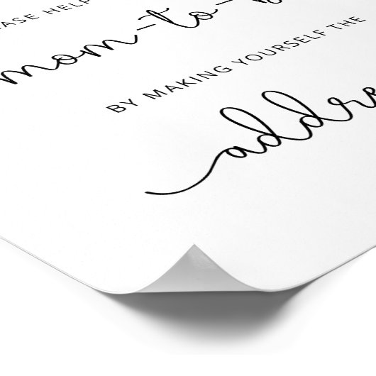 Wildblumen helfen der betrieblichen Mama, einen Um Poster (Ecke)