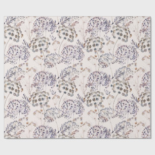 Wildblumen Helles Hintergrund Geschenkpapier