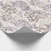 Wildblumen Helles Hintergrund Geschenkpapier (Ecke)