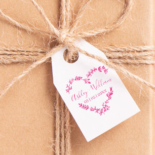 Wildblumen Herzdesign forma Wedding Permastempel