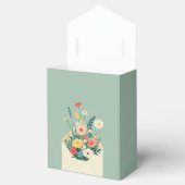 Wildblumen Hochzeit im botanischen Garten Geschenkschachtel (Geöffnet)