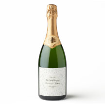 Wildblumen-Hochzeitstisch-Nummer-Champagner-Etiket