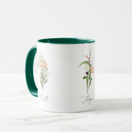 Wildblumen hoffen Liebe Tasse