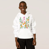 Wildblumen Hoodie (Vorne ganz)