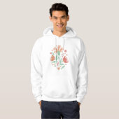 Wildblumen Hoodie (Vorne ganz)