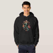 Wildblumen Hoodie (Vorne ganz)