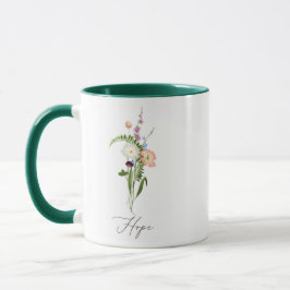 Wildblumen Hope Tasse