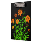 Wildblumen Illustration-79156 Klemmbrett (Links)