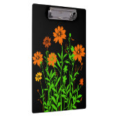 Wildblumen Illustration-79156 Klemmbrett (Rechts)