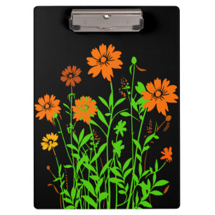 Wildblumen Illustration-79156 Klemmbrett