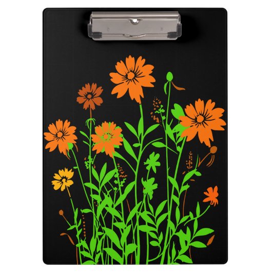 Wildblumen Illustration-79156 Klemmbrett (Vorderseite)
