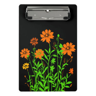 Wildblumen Illustration-79156 Mini Klemmbrett