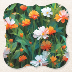 Wildblumen im Bereich 20632 Untersetzer